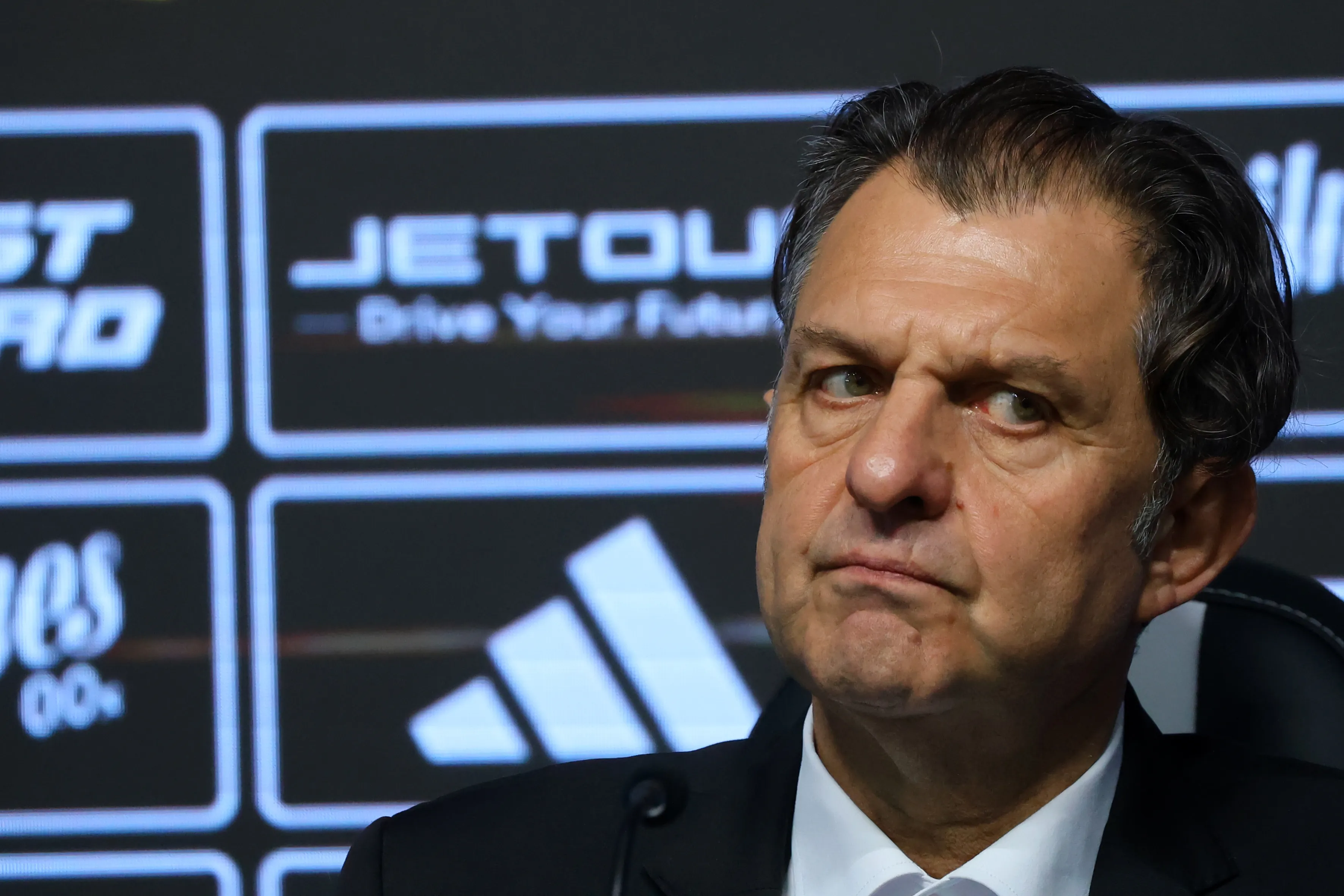 Aníbal Mosa habló del 9 de Colo Colo. Foto: Jonnathan Oyarzun/Photosport