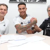 "He jugado de volante": refuerzo albo avisa ante críticas por Pavez