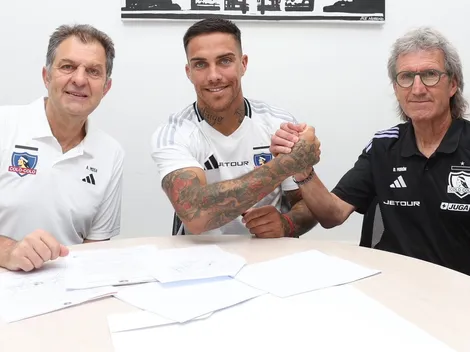 "He jugado de volante": refuerzo albo avisa ante críticas por Pavez