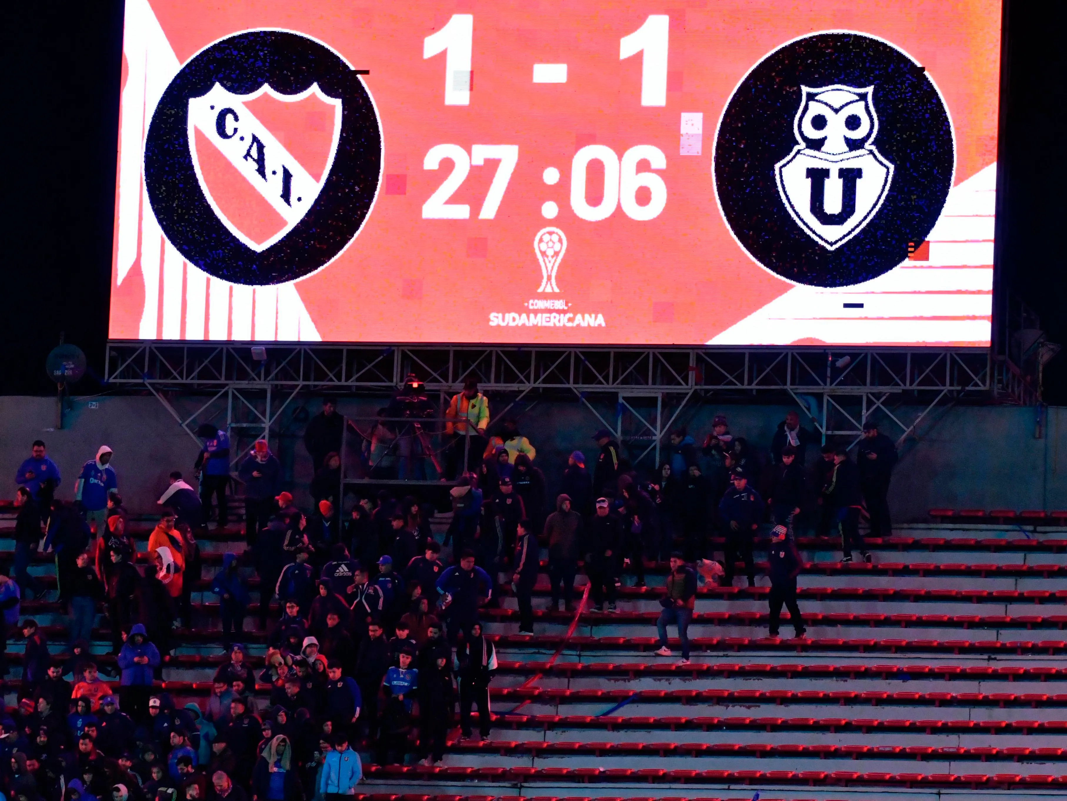 Una imagen más del estadio Libertadores de América. (Fotobaires/Photosport).