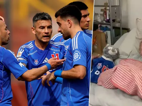 La hincha de 102 años de la U que quiere cumplir su sueño