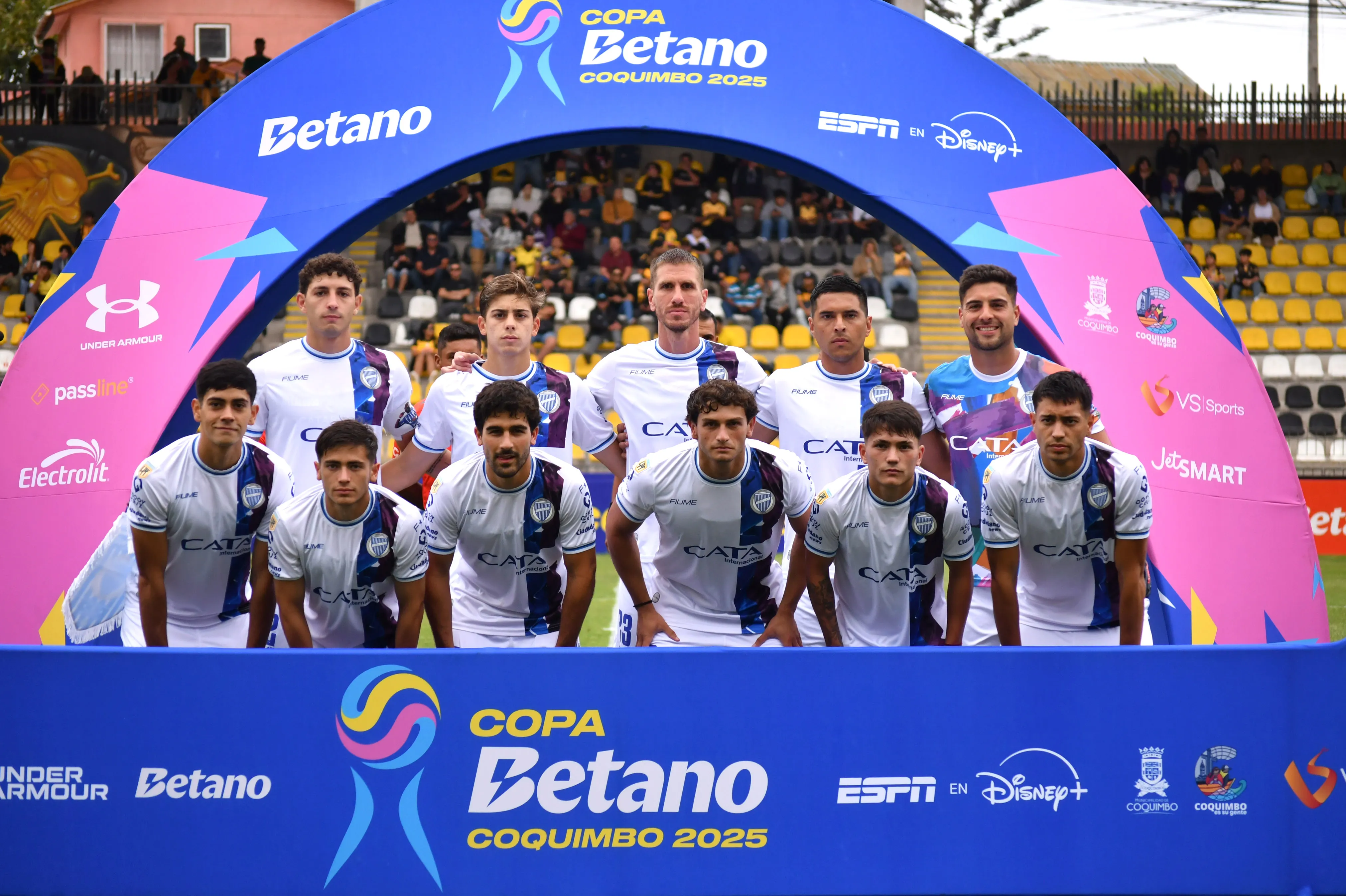 Godoy Cruz se enfrentó a Coquimbo en la pretemporada de 2025