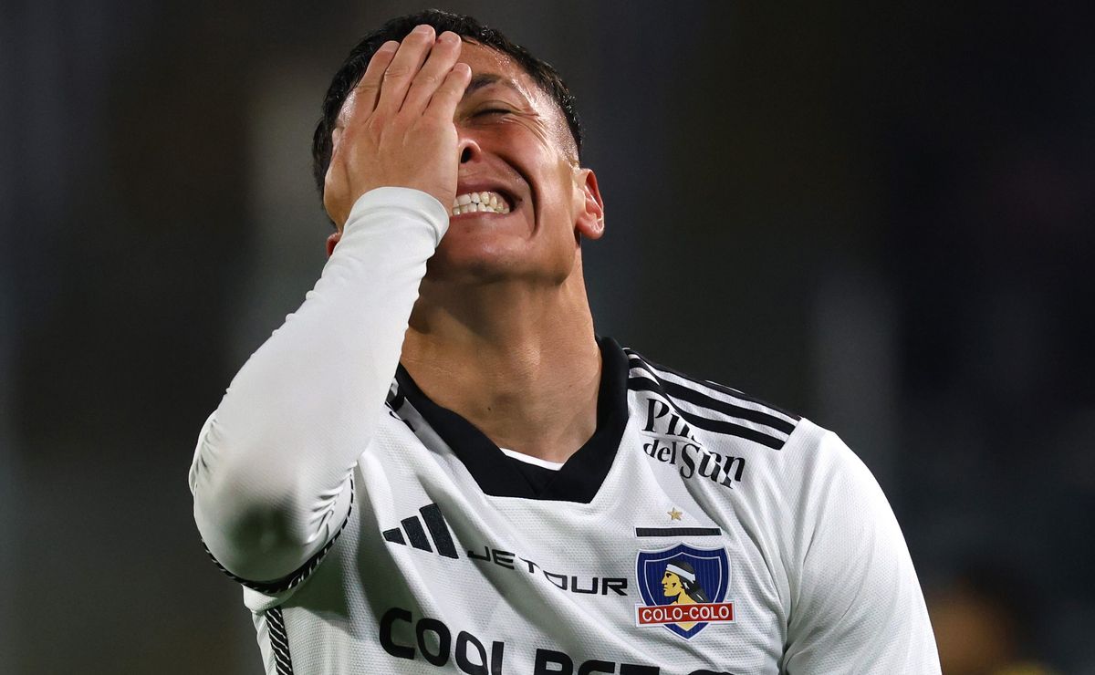 La razón por la que Cristián Zavala es duda para el debut de Colo Colo en 2026