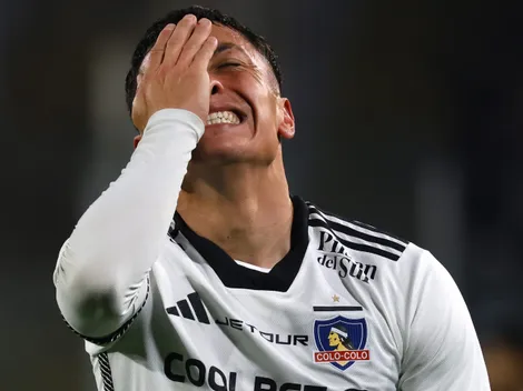 La razón por la que Zavala es duda para el debut de Colo Colo