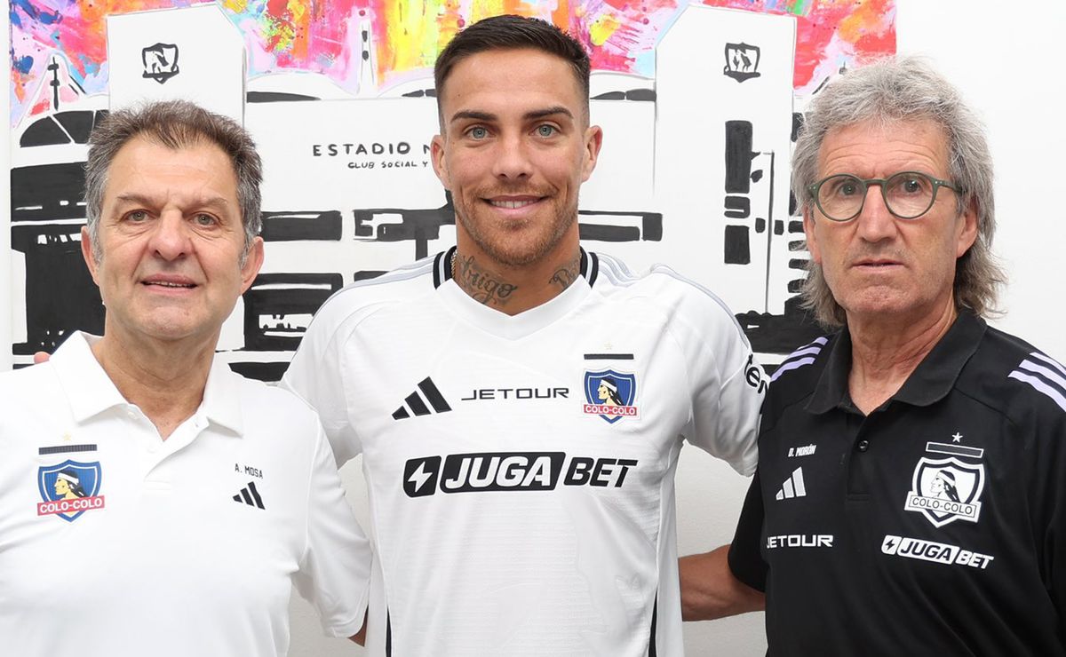 Javier Méndez llega a Colo Colo con elogios para Arturo Vidal: “Un jugador que ha ganado todo”