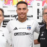 Presentado como refuerzo de Colo Colo: dedicatoria a Arturo Vidal