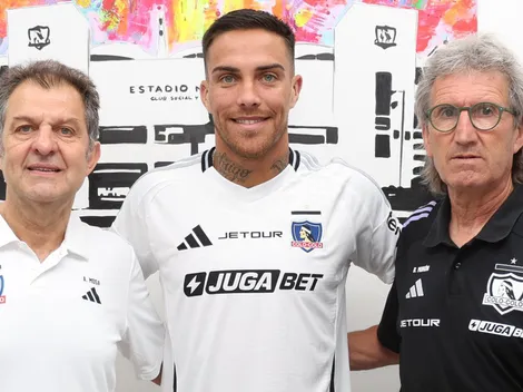 Presentado como refuerzo de Colo Colo: dedicatoria a Arturo Vidal