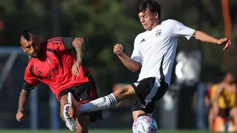 Vidal sería titular pero en una nueva posición