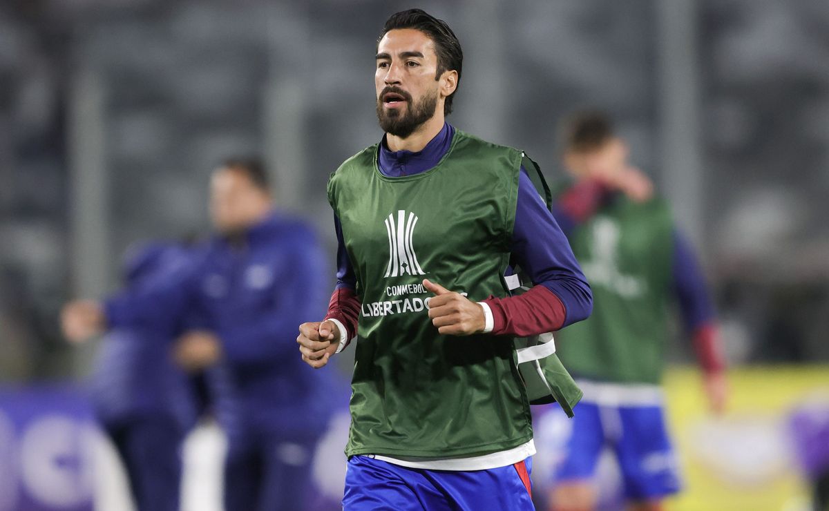 U de Chile toma una decisión final con el fichaje de Juan Martín Lucero: “Es un jugador de elite”