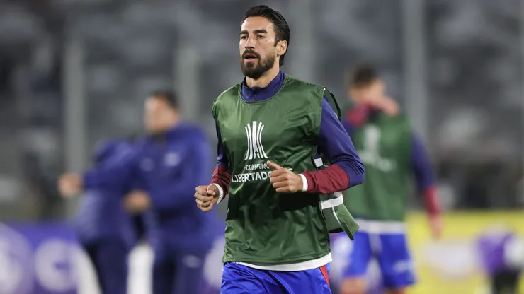 Juan Martín Lucero tiene un acuerdo con U de Chile.
