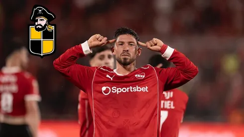 El crack chileno lanzó directo guiño al pirata.