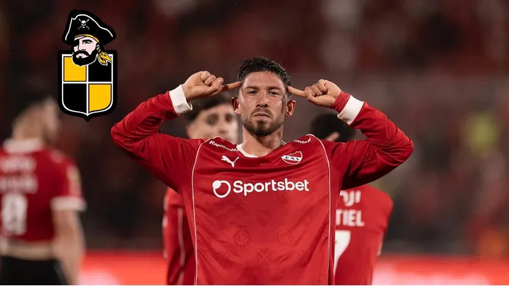 Felipe Loyola tiene un pie fuera de Independiente