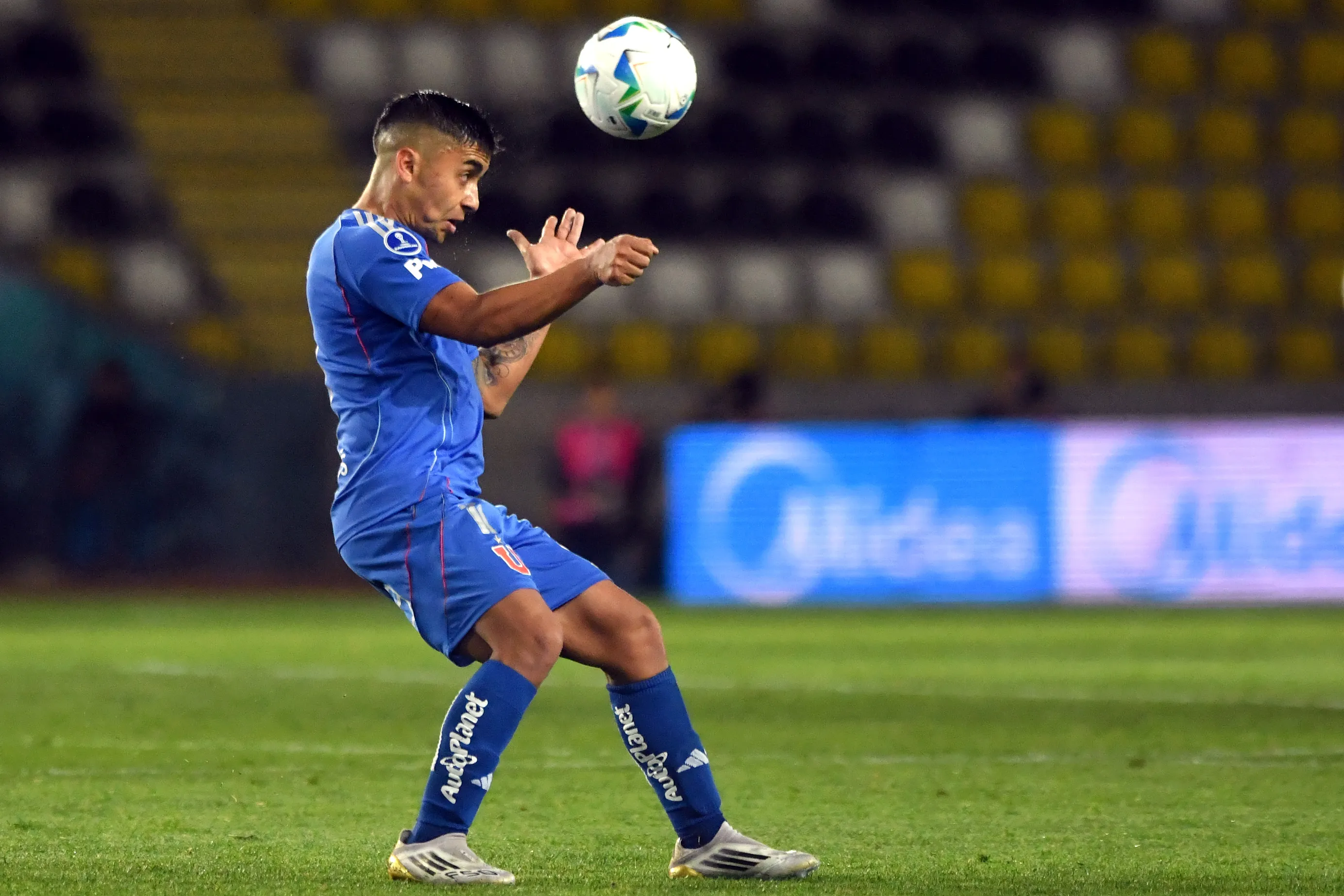 Nicolás Guerra jugará en Instituto de Córdoba. Foto: Alejandro Pizarro Ubilla/Photosport