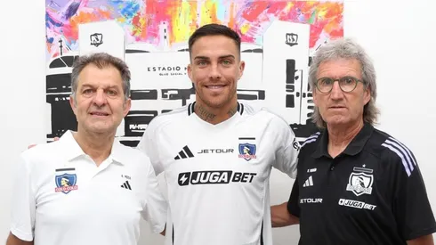 Javier Méndez es el tercer refuerzo de Colo Colo
