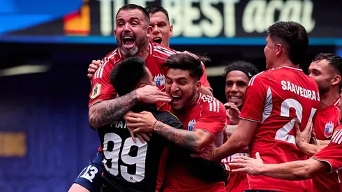 Chile tiene definido rival para los cuartos de final.