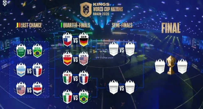 Llaves de los próximos enfrentamientos