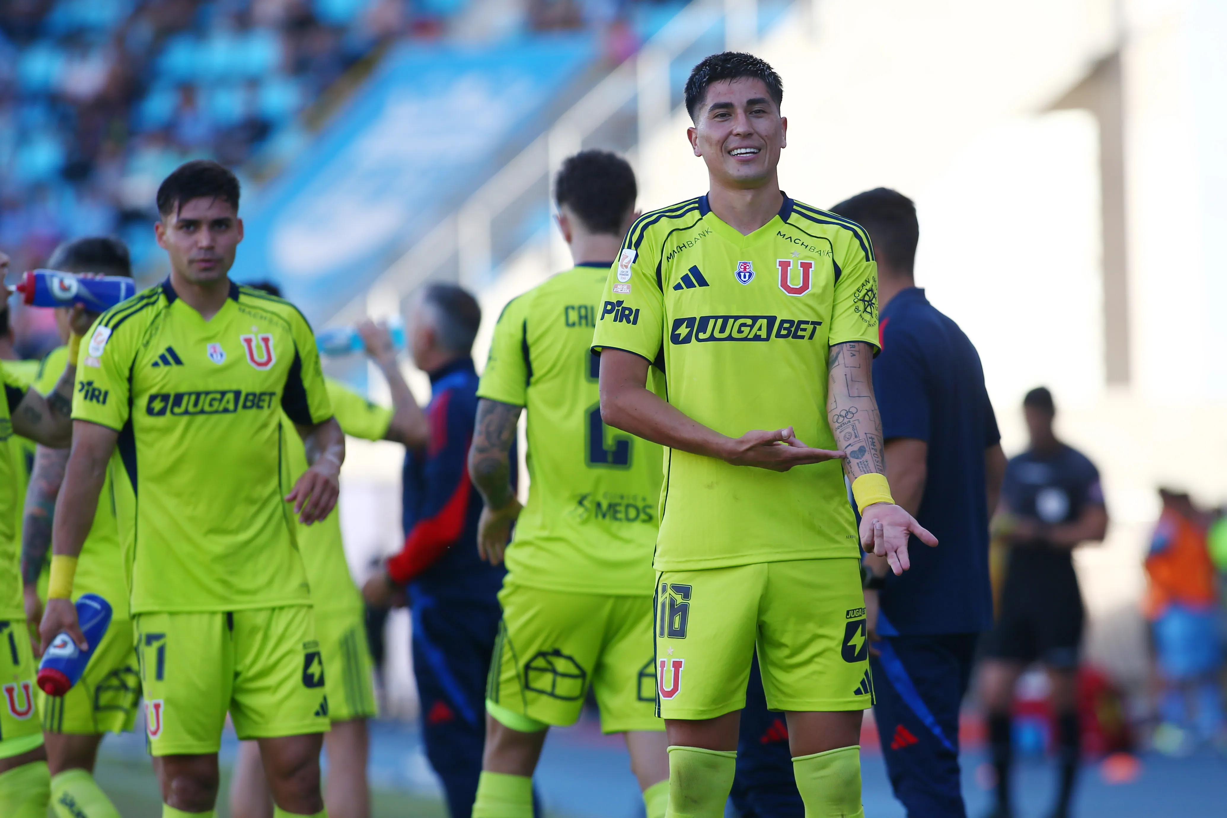 Matías Sepúlveda dejó atrás a U de Chile. Foto: Alex Diaz/Photosport