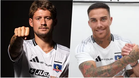 Méndez con Sosa jugarán en la defensa de Colo Colo