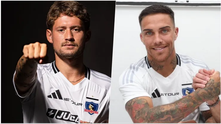Méndez con Sosa jugarán en la defensa de Colo Colo