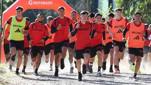 Fernando Ortiz le ha dado espacio a varios juveniles de Colo Colo que están aprovechando la oportunidad.