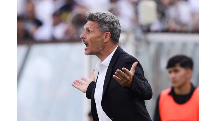 Fernando Ortiz y los cambios que tendrá Colo Colo.