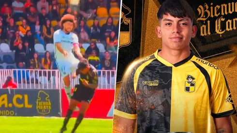 Dixon Pereira firmó su primer contrato con Coquimbo