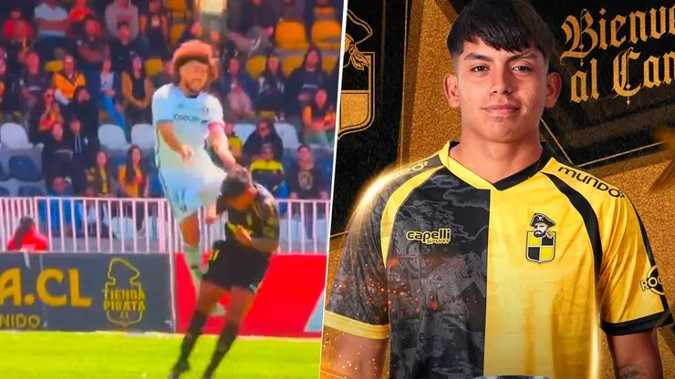 Dixon Pereira firmó su primer contrato con Coquimbo