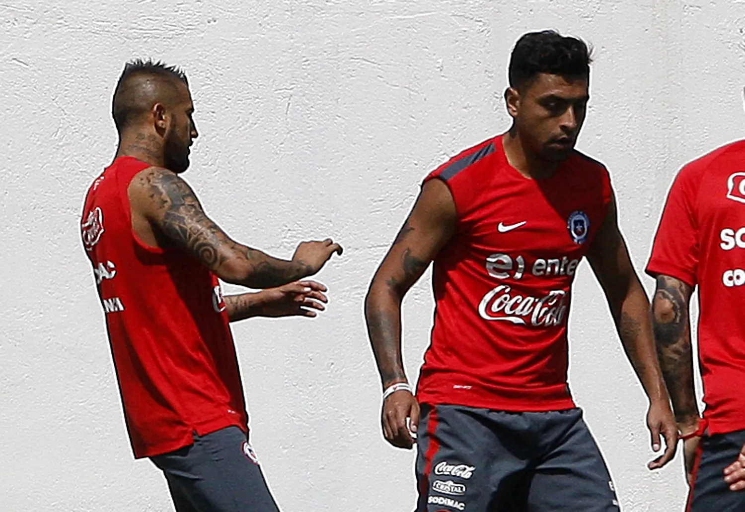 Jarita le pone las fichas Vidal como nuevo defensa central de Colo Colo.