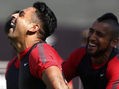 Jara reacciona a Vidal como defensa central de Colo Colo 2026