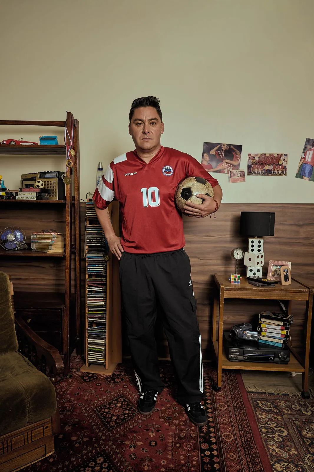 Manuel Neira saltó a la fama en el Mundial Sub 17 de 1993 con la selección chilena.