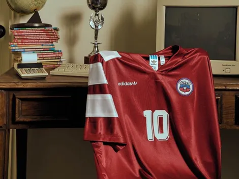 Adidas rediseña histórica camiseta de la Selección Chilena
