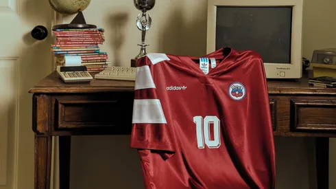 El homenaje a una generación que marcó a la Roja en 1993.