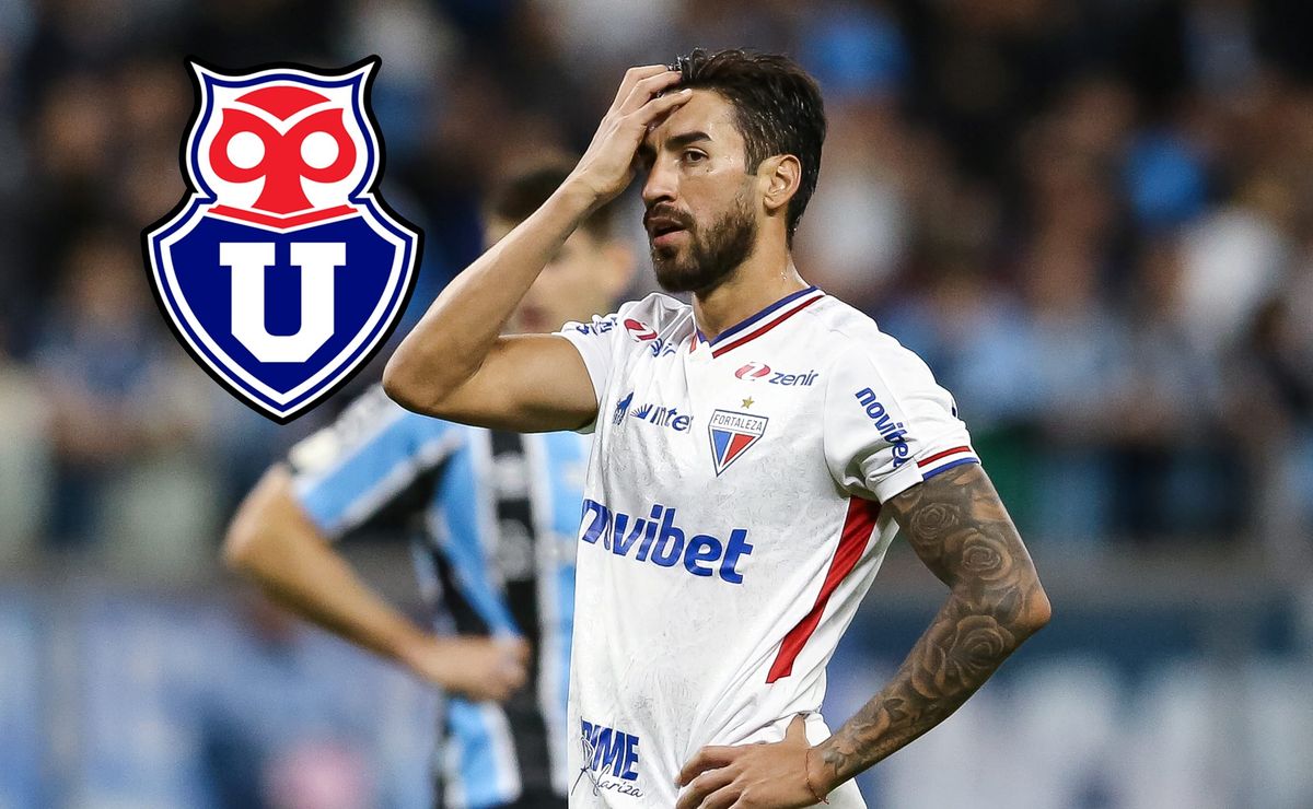 ¡Vuelco en U de Chile! Avisan que Fortaleza negocia a Juan Martín Lucero como moneda de cambio en otro club