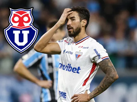 ¡Vuelco en la U! Fortaleza avisa voltereta y negocia a Lucero en otro club