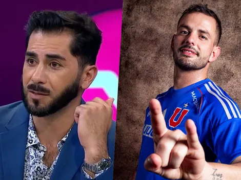"Rivero me hizo goles, pero...": Johnny furia por "albos" en la U