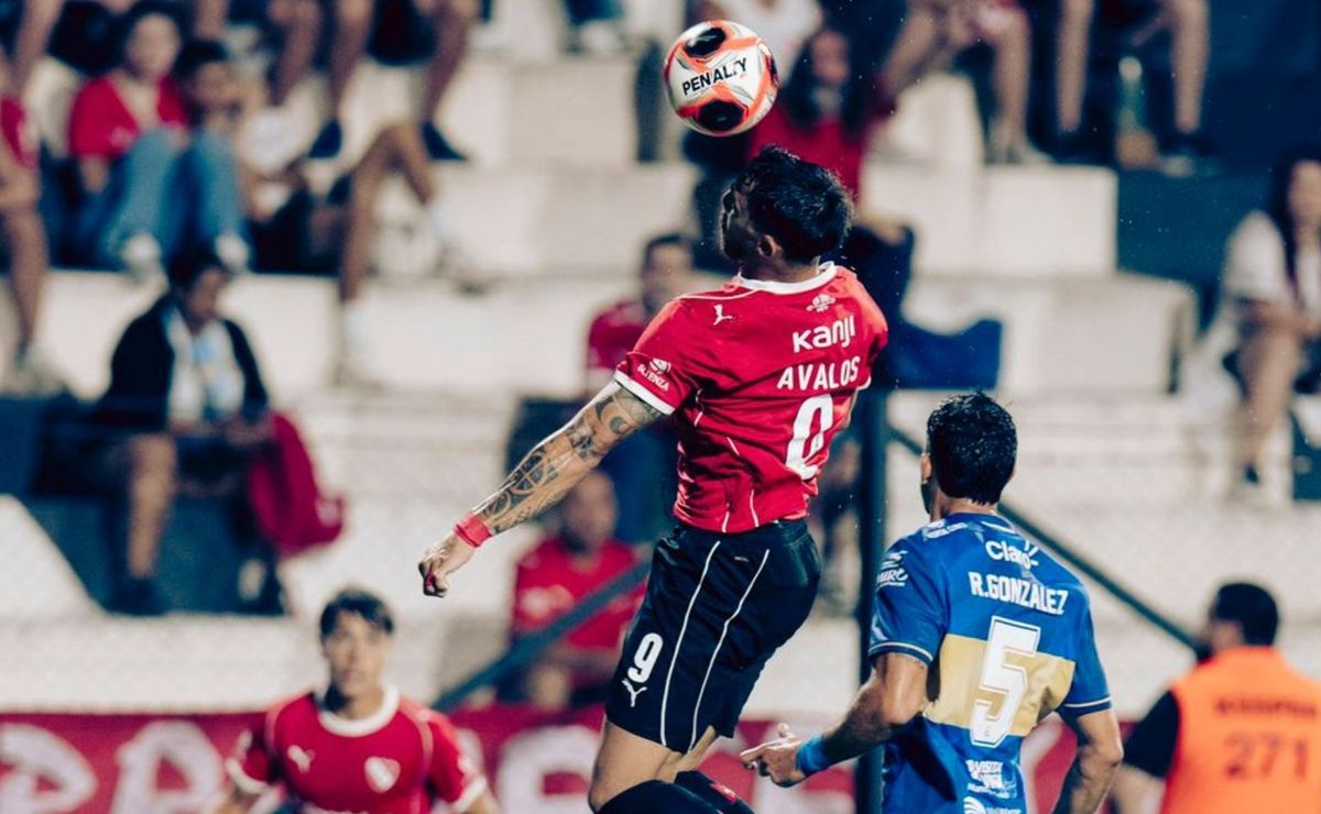 Everton pierde en guerra de goles en su estreno amistoso contra Independiente