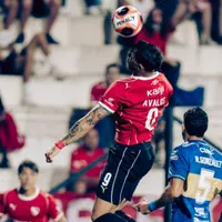 Everton cae contra Independiente en una guerra de goles