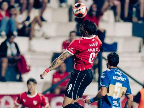 Everton cae contra Independiente en una guerra de goles