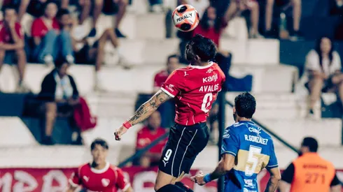 Independiente venció a Everton en un amistoso en Uruguay.