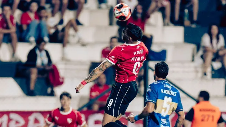 Independiente venció a Everton en un amistoso en Uruguay.