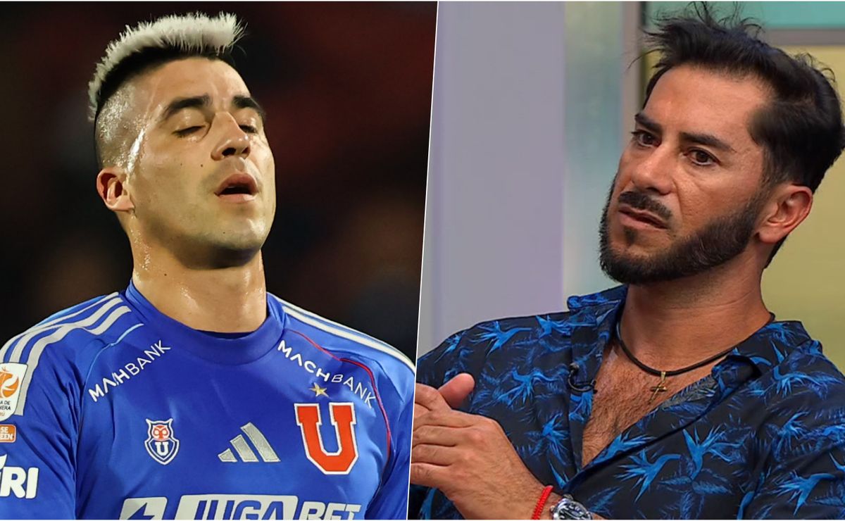 El palo de Johnny Herrera a U. de Chile por Leandro Fernández: “Castigarlo por una idea del DT…”