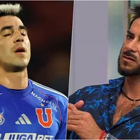 El palo de Johnny Herrera a la U por la salida de Leandro Fernández