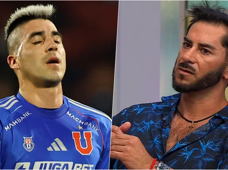 El palo de Johnny Herrera a la U por la salida de Leandro Fernández
