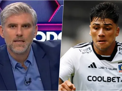 Fuerte rechazo a Damián Pizarro en Colo Colo: "Es una caja de misterio"