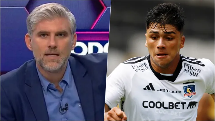 Manuel de Tezanos destrozó la opción de Damián Pizarro en Colo Colo