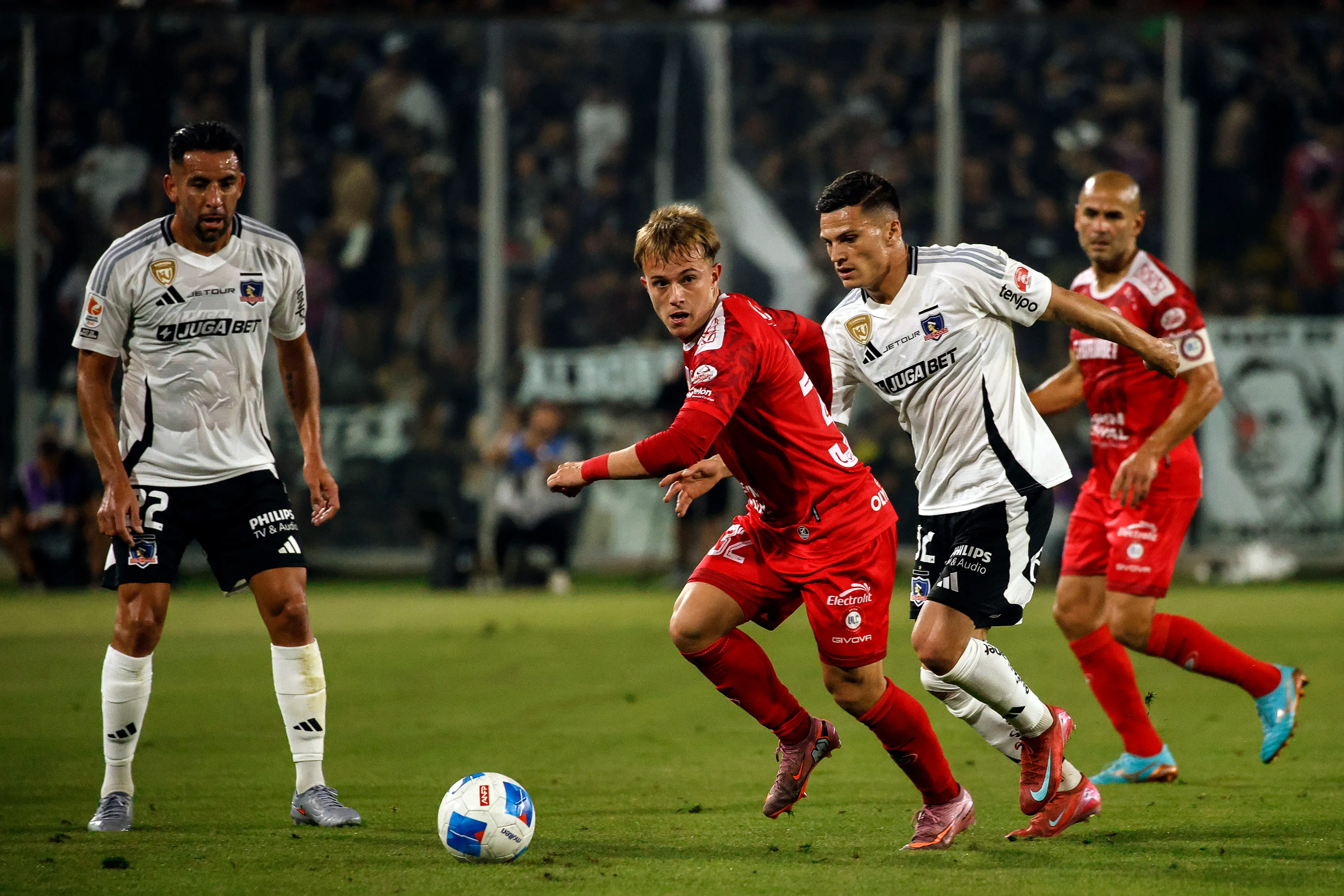El jugador ya estuvo a préstamo en La Calera durante el 2025/Photosport