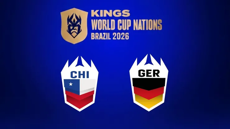 Chile enfrenta este miércoles a Alemania por los cuartos de final de la Kings League.