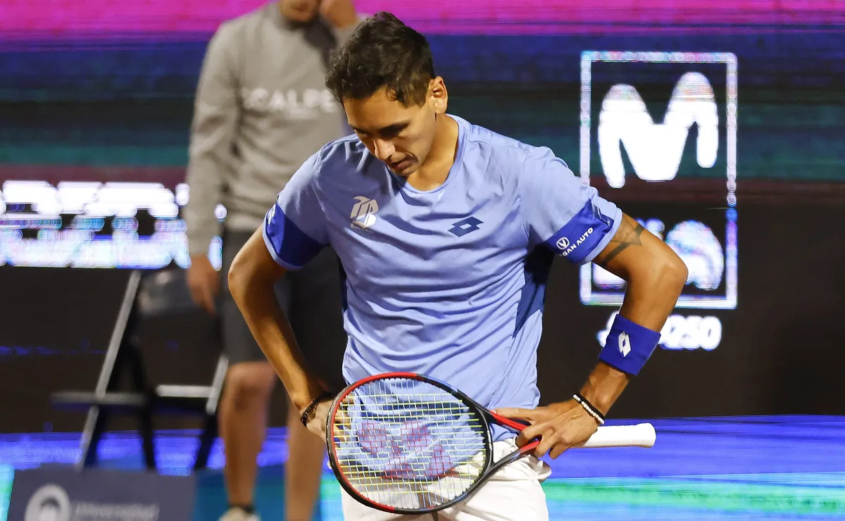 Alejandro Tabilo cae en Auckland y preocupa para el Australian Open