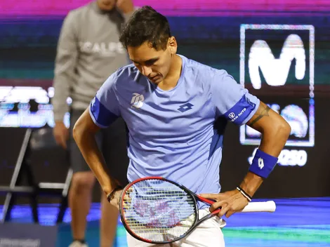 El golpe a Tabilo de cara al Australian Open