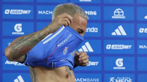 La U estrenará camiseta este domingo ante Racing.